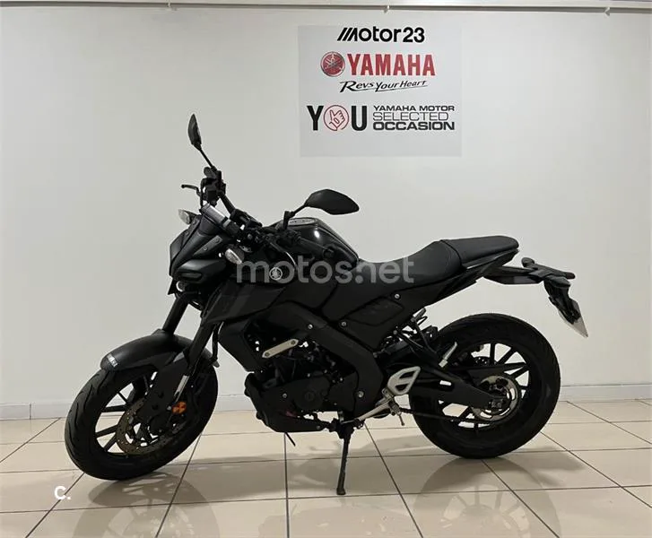 Yamaha MT-125 – Vista 7