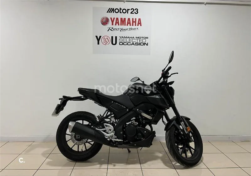 Yamaha MT-125 – Vista 8