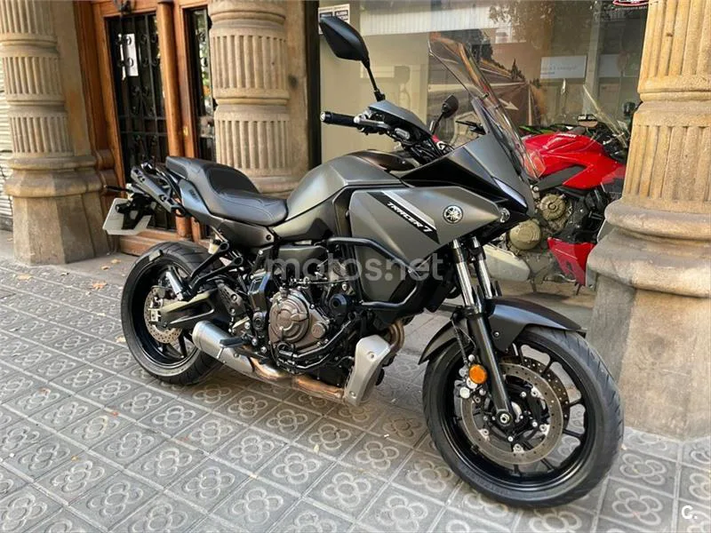 Yamaha Tracer 7 – Vista 11