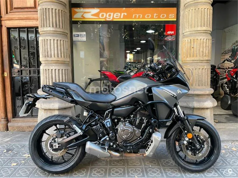 Yamaha Tracer 7 – Vista 12