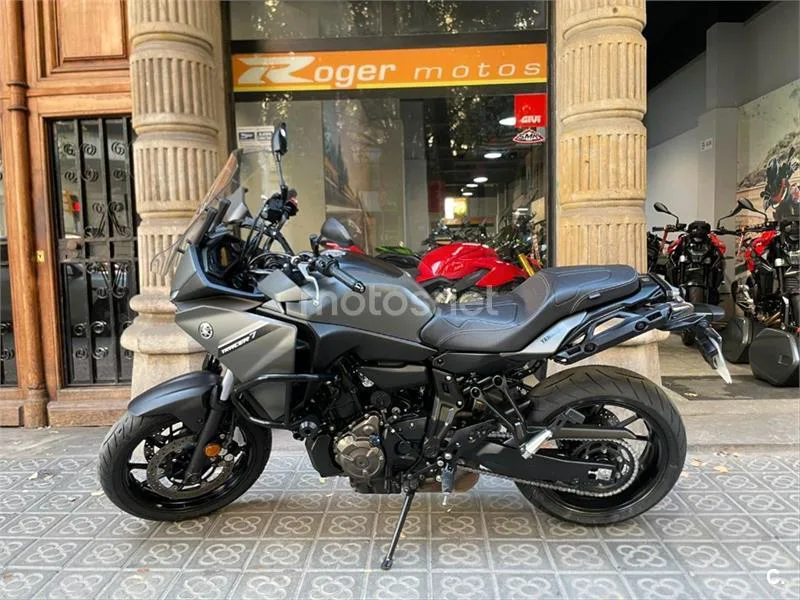 Yamaha Tracer 7 – Vista 13