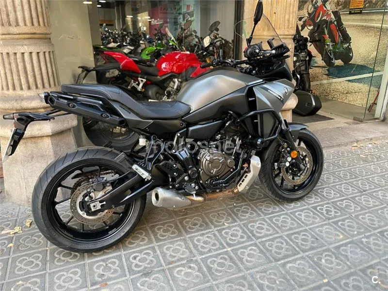 Yamaha Tracer 7 – Vista 14