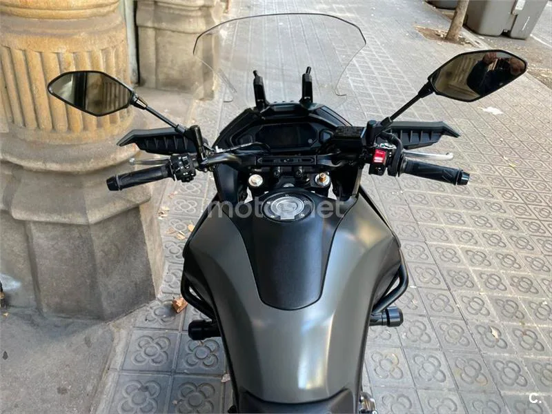 Yamaha Tracer 7 – Vista 20