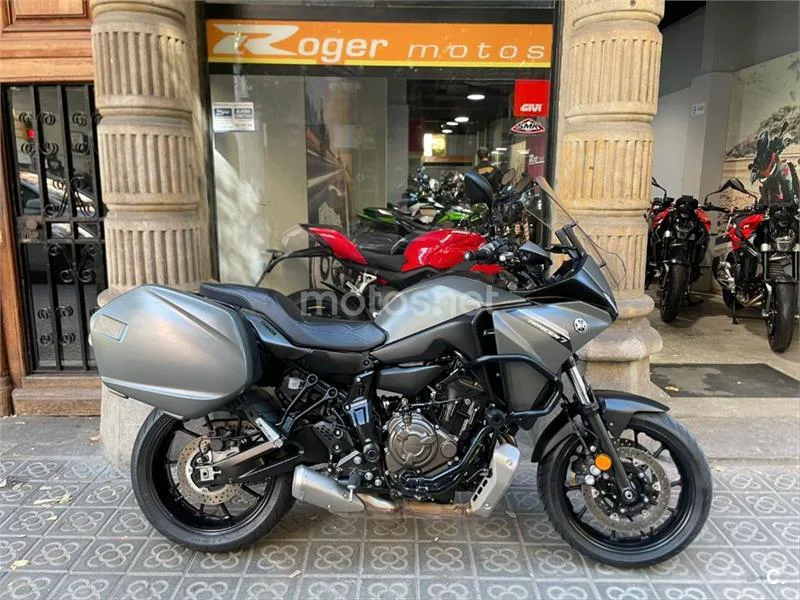 Yamaha Tracer 7 – Vista 3