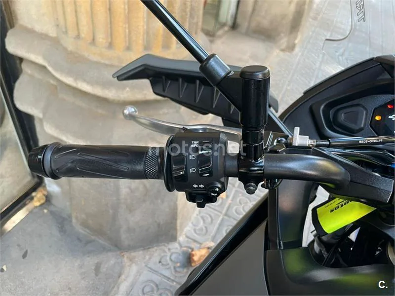 Yamaha Tracer 7 – Vista 22