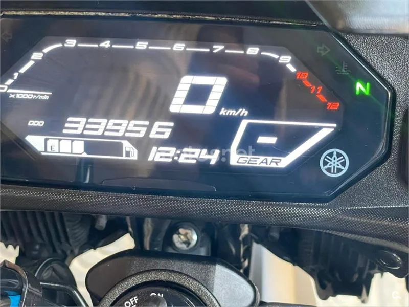 Yamaha Tracer 7 – Vista 23