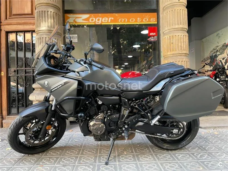 Yamaha Tracer 7 – Vista 4