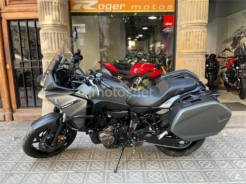 Yamaha Tracer 7 – Vista 5