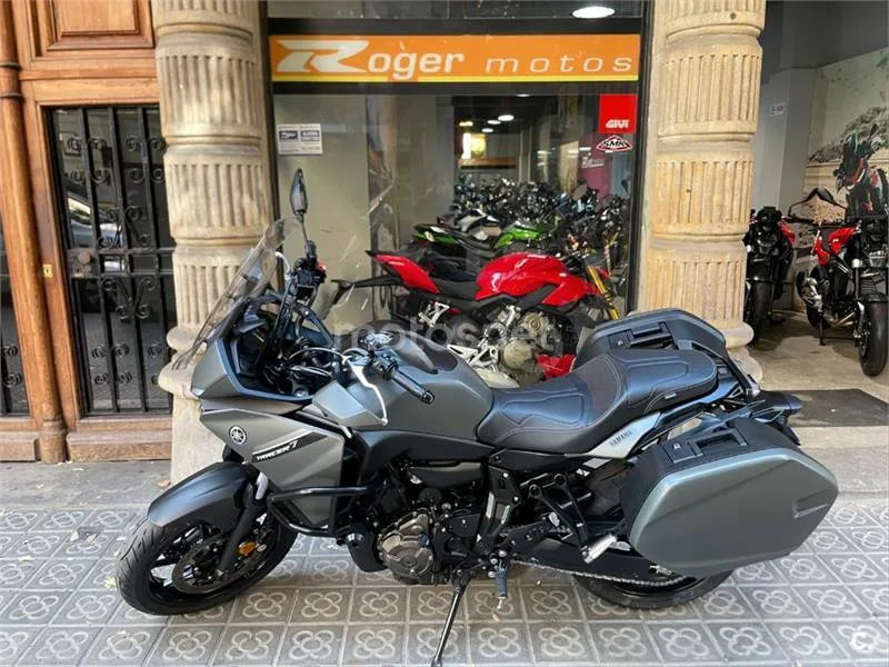 Yamaha Tracer 7 – Vista 6