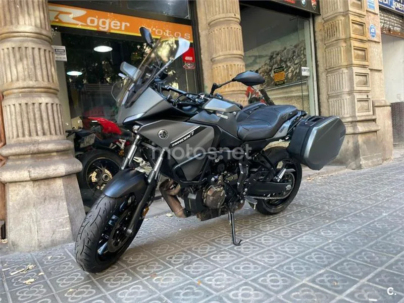 Yamaha Tracer 7 – Vista 7