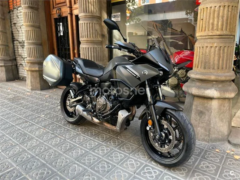 Yamaha Tracer 7 – Vista 8