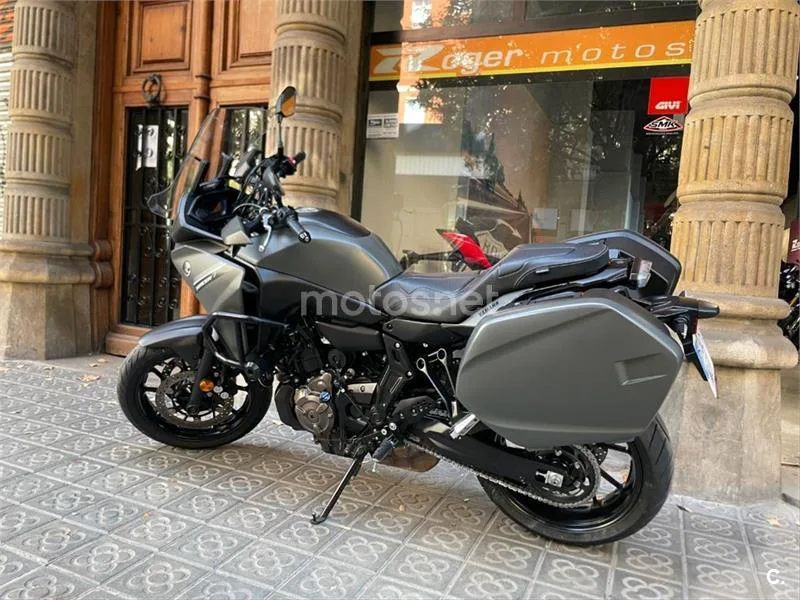 Yamaha Tracer 7 – Vista 10
