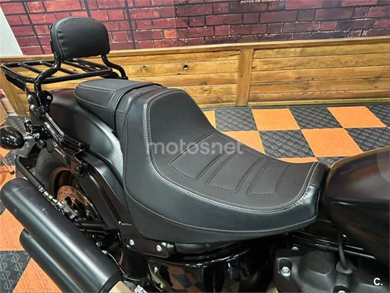 Harley-Davidson Fat Bob – Vista 7