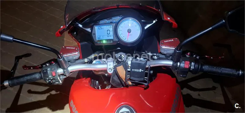 Ducati Multistrada 1100 S – Vista 4