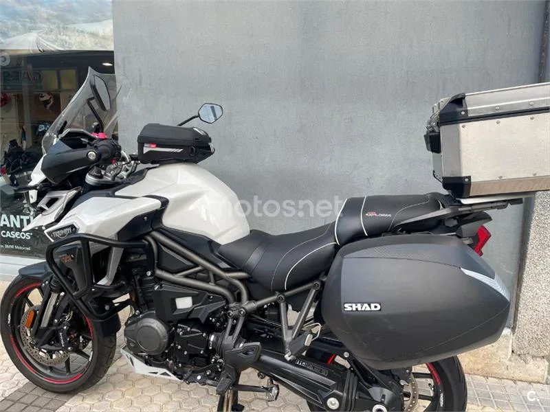 Triumph Tiger Explorer 1200 – Vista 3