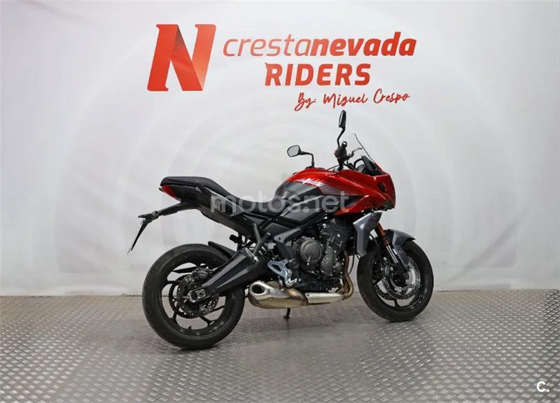 Triumph Tiger Sport 660 – Vista 11