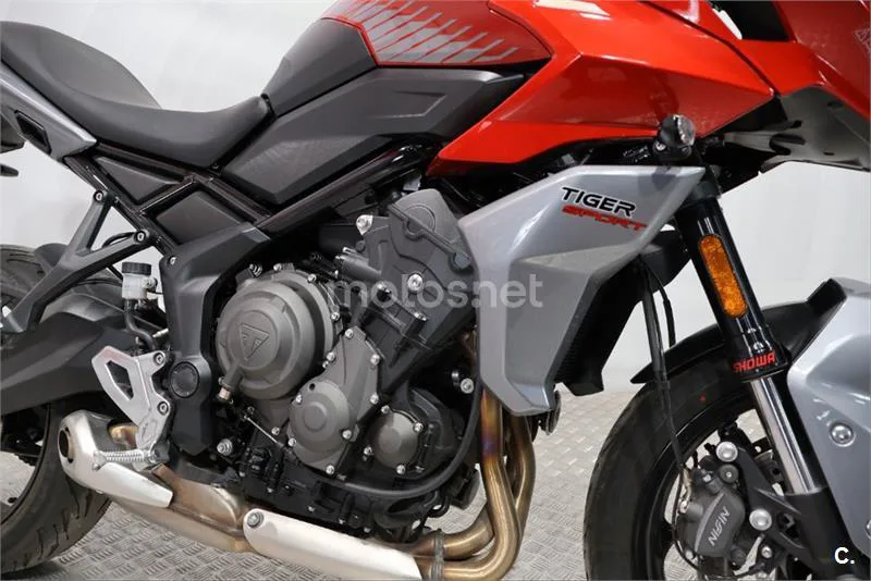 Triumph Tiger Sport 660 – Vista 12