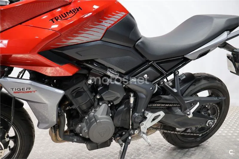 Triumph Tiger Sport 660 – Vista 13