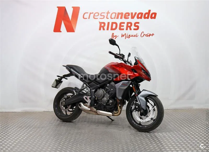 Triumph Tiger Sport 660 – Vista 6
