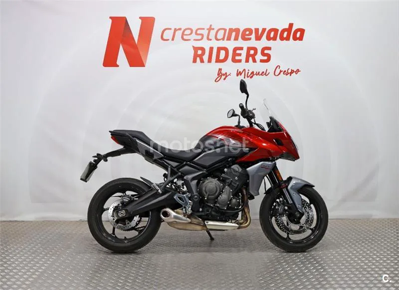 Triumph Tiger Sport 660 – Vista 7