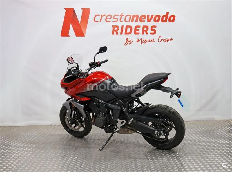 Triumph Tiger Sport 660 – Vista 10