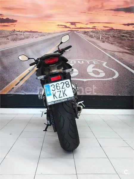 Honda CB 650 R – Vista 4
