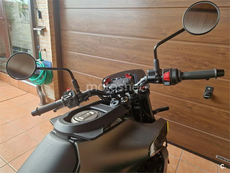 Husqvarna Svartpilen 401 – Vista 10