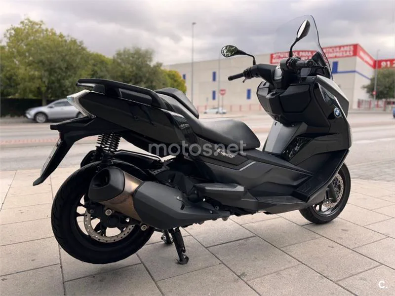 BMW C 400 GT – Vista 9