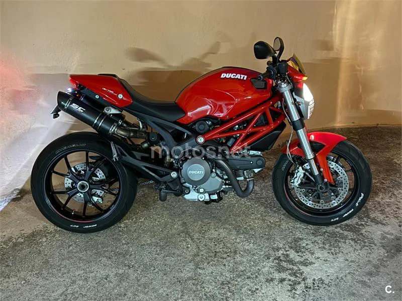 Ducati Monster 796 - Vista 7