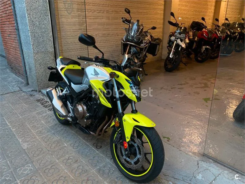 Honda CB 500 F – Vista 3