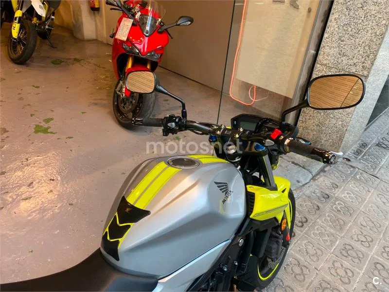 Honda CB 500 F – Vista 5