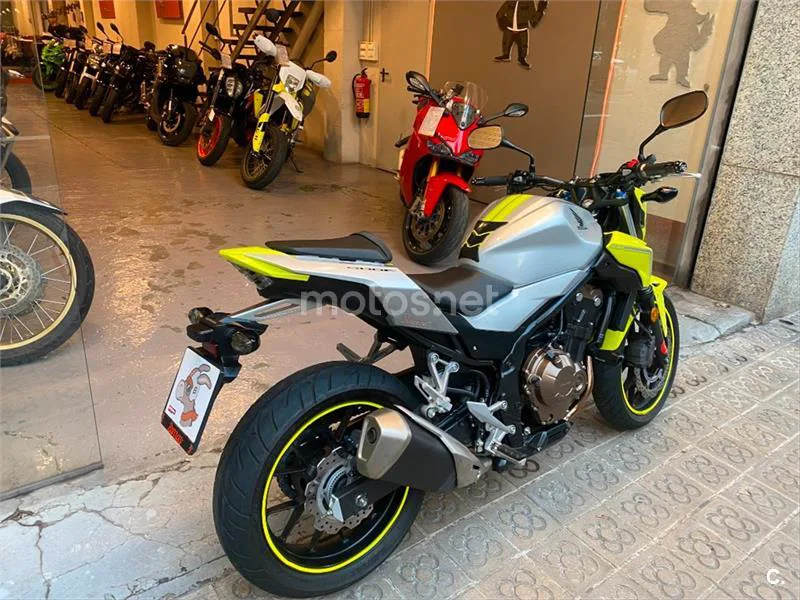 Honda CB 500 F – Vista 6