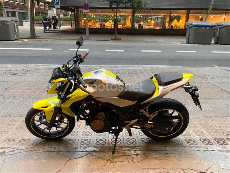 Honda CB 500 F – Vista 7