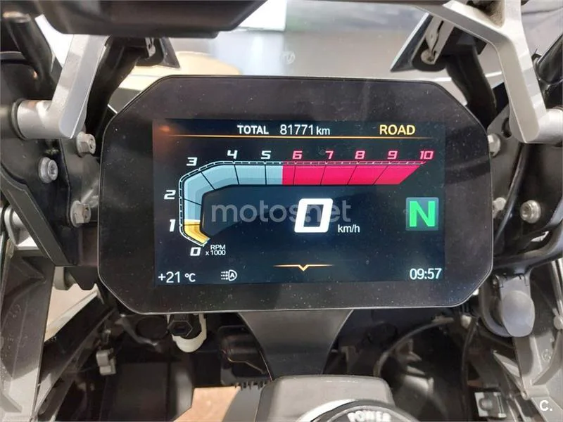 BMW R 1200 GS Adventure – Vista 6