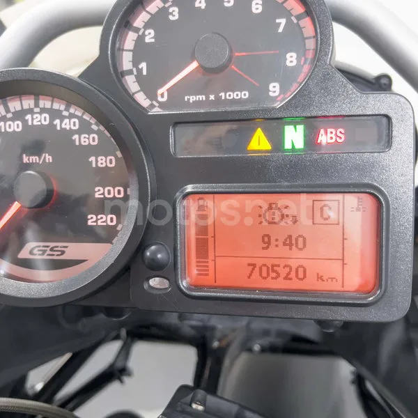 BMW R 1200 GS – Vista 7