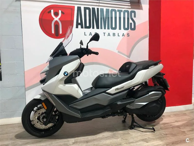 BMW C 400 GT – Vista 5