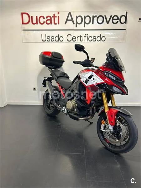 Ducati Multistrada V4 – Vista 3