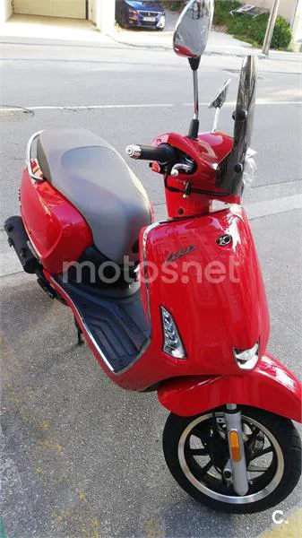 Kymco Like 125 – Vista 3