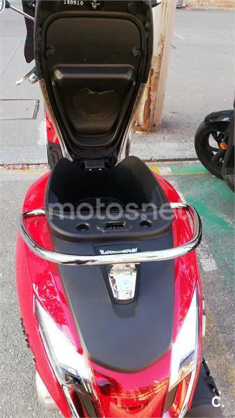 Kymco Like 125 – Vista 4