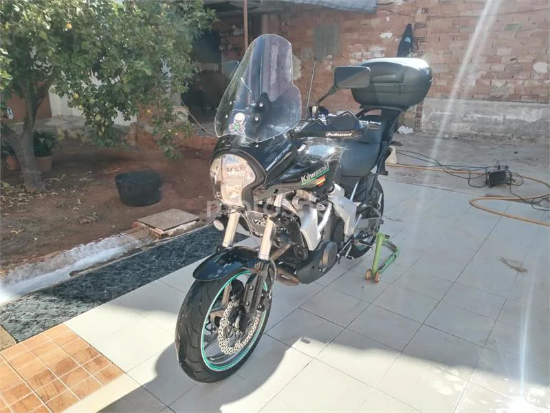 Kawasaki Versys 650 – Vista 3