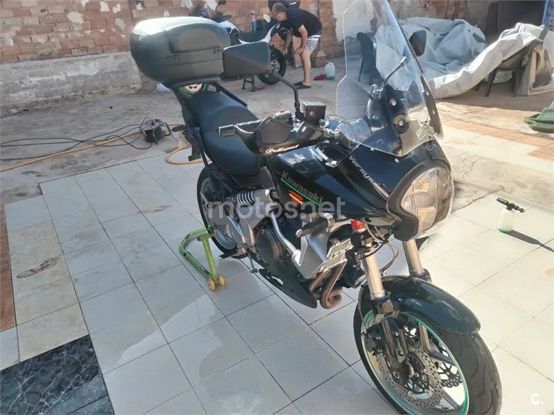 Kawasaki Versys 650 – Vista 6