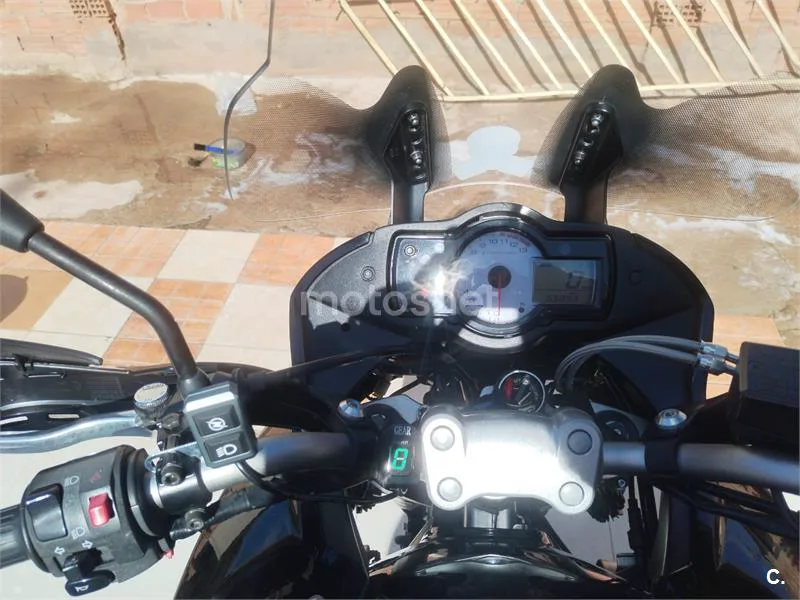 Kawasaki Versys 650 – Vista 7