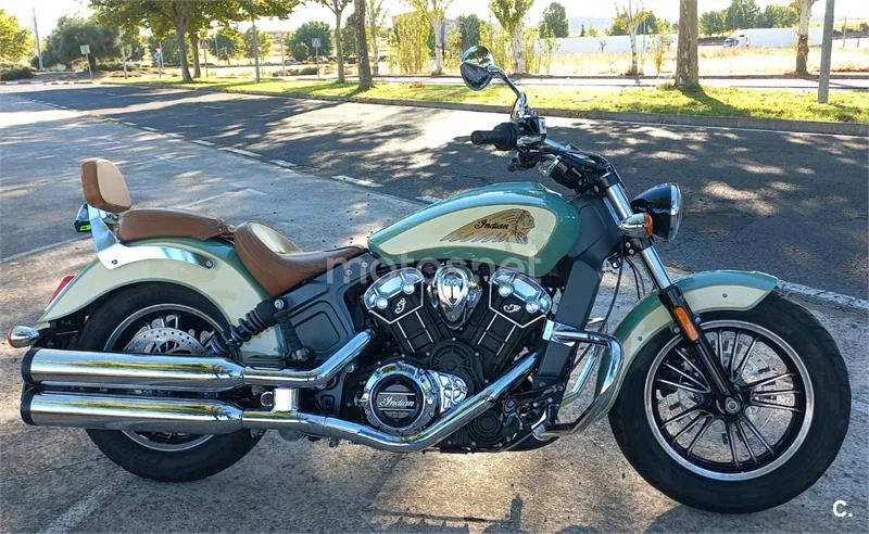 Indian Scout – Vista 2
