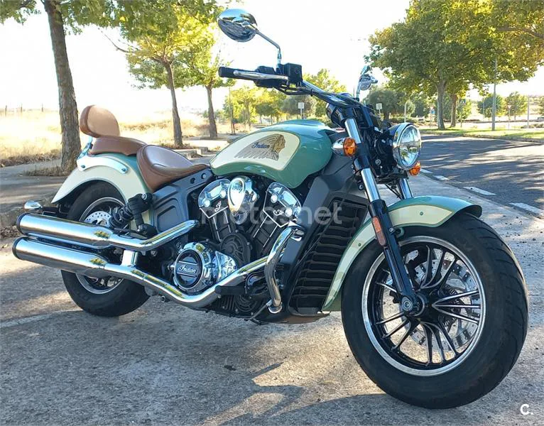 Indian Scout – Vista 11
