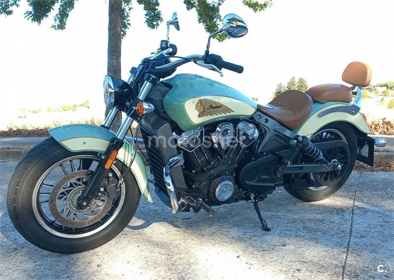 Indian Scout – Vista 12