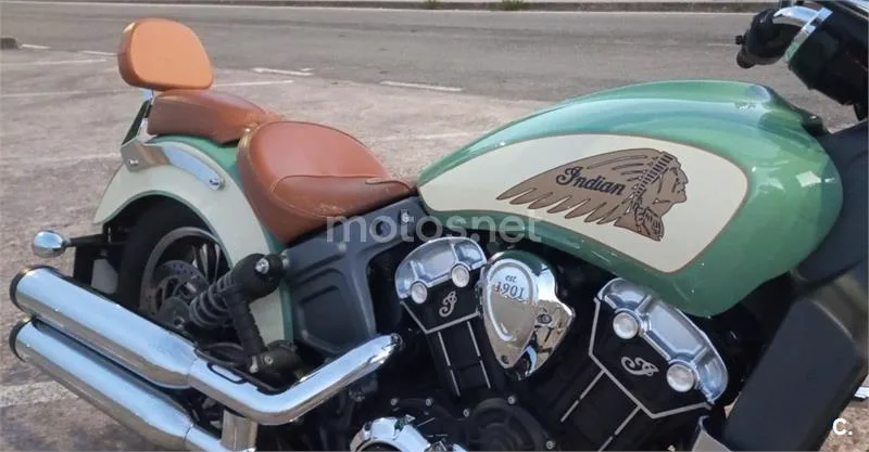 Indian Scout – Vista 13