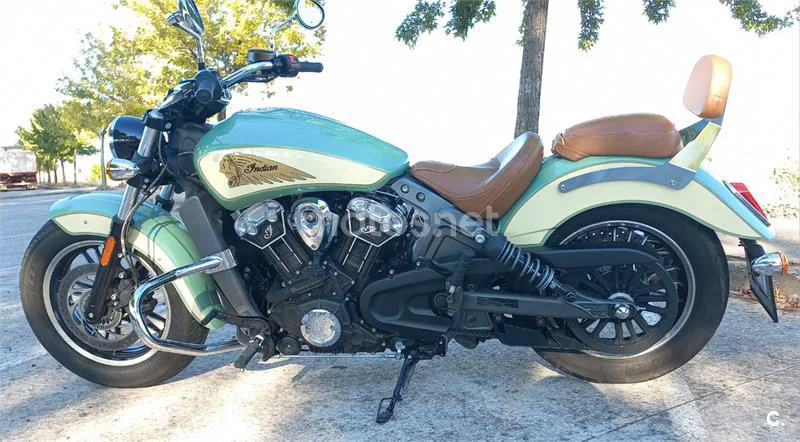 Indian Scout – Vista 14