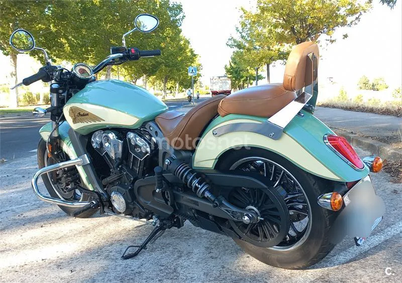 Indian Scout – Vista 15