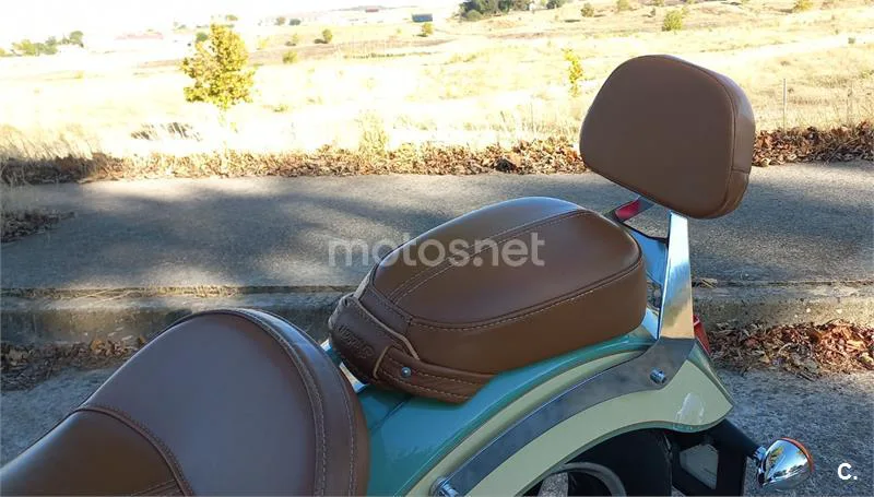 Indian Scout – Vista 17