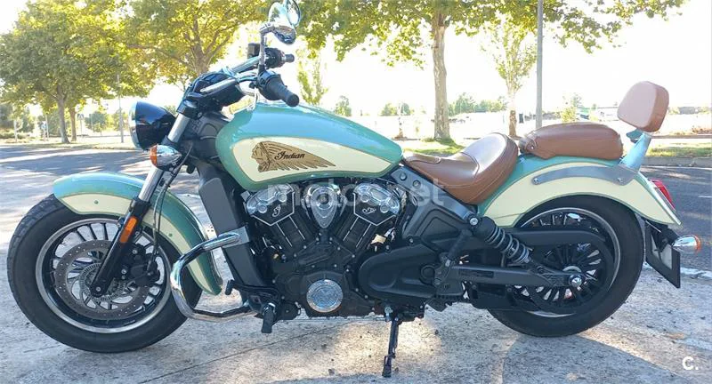 Indian Scout – Vista 18